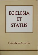 Religia i religioznawstwo - Ecclesia Et Status Materiały Konferencyjne - miniaturka - grafika 1