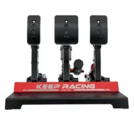 Kontrolery gier na PC - Simagic P1000-RS Hydrauliczne Aluminiowe z regulacją - miniaturka - grafika 1