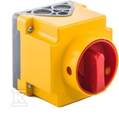 Wyłączniki światła i elektryczne - Schneider ROZŁĄCZNIK-0-1-16A-3P-0-1-W-OBUDOWIE ML016.3-RG5/OB - miniaturka - grafika 1