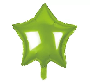 GoDAN Balon foliowy 19" na urodziny, Gwiazda zielona BFOL/6886-5 - Balony i akcesoria - miniaturka - grafika 1