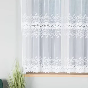 Firanka żakardowa konfekcjonow - Firany - miniaturka - grafika 1