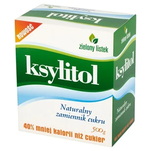 Zielony Lisek Ksylitol Brzozowy 500g - Cukier i słodziki - miniaturka - grafika 1
