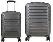 Walizki - Walizka kabinowa ABS na kółkach firmy SunBag model ADARA - miniaturka - grafika 1