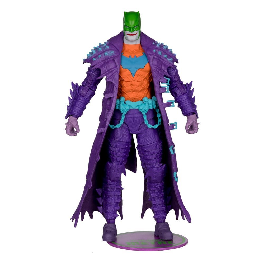 DC Multiverse Action Figure Batman (Dark Nights: Death Metal) Jokerize