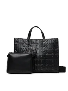 Steve Madden Torebka Bphantom SM13002233 Czarny - Torebki damskie - miniaturka - grafika 1