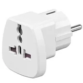 Adaptery i przejściówki - PremiumCord Goobay Univerzální cestovní adaptér pro zahraniční spotřebiče do CZ zásuvky IEC 320 C13 ppadapter-49 - miniaturka - grafika 1