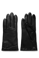 Rękawiczki - HUGO Rękawiczki damskie, czarny (Black1), 8.5 - miniaturka - grafika 1