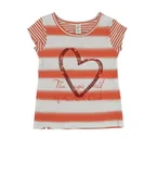 Koszulki dla dziewczynek - Kanz, Koszulka dziewczęca z krótkim rękawem, rozmiar 104 - miniaturka - grafika 1