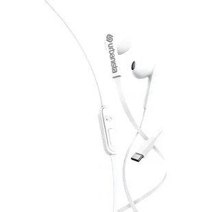 Urbanista San Francisco USB-C białe - Słuchawki - miniaturka - grafika 1