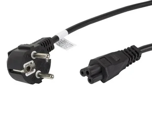 LANBERG Lanberg zasilający Laptop Schuko 1.8m (CA-C5CA-11CC-0018-BK) - Kable komputerowe i do monitorów - miniaturka - grafika 3