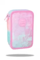 Piórniki - Piórnik 2 zamki z wyposażeniem Jumper 2 Tie Dye Coolpack PATIO F066912 - miniaturka - grafika 1