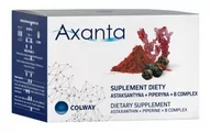 Witaminy i minerały - Colway Axanta 60 kaspułek - Astaksantyna + Piperyna + Witamina B - Z KODEM colway20 - 20% TANIEJ - miniaturka - grafika 1