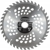 Tarcze do pił - Geko Tarcza do drewna 255x30x40Totwory 25 - miniaturka - grafika 1