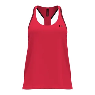 Tank top treningowy damski Under Armour Knockout Tank - Koszulki sportowe damskie - miniaturka - grafika 1