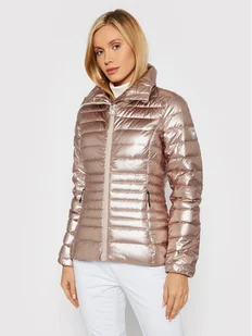 Rossignol Kurtka puchowa Classic Light RLJWL25 Różowy Classic Fit - Kurtki narciarskie - miniaturka - grafika 1