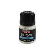 Farby i media malarskie - Farba akrylowa GLOW 30 ml - zielony jasny - miniaturka - grafika 1