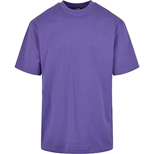 Urban Classics Męski t-shirt bawełniany Tall Tee, okrągły dekolt, dostępny w ponad 20 kolorach, jednokolorowy, rozmiar S do 6XL, Ultrafiolet, 5XL - Koszulki męskie - miniaturka - grafika 1