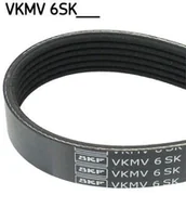Mechanizmy rozrządu - SKF Pasek klinowy wielorowkowy VKMV 6SK842 - miniaturka - grafika 1