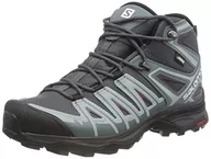 Buty trekkingowe damskie - Salomon Damskie buty trekkingowe X Ultra Pioneer Mid Climasalomon wodoodporne buty do biegania w terenie, Heban/burzowa pogoda/degustacja wina, 39 EU - miniaturka - grafika 1