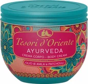 Olejki do ciała i włosów - Tesori d''Oriente - Aromatic Body Cream - Krem do ciała - Olejek amla i paczula - AYURVEDA - 300 ml - miniaturka - grafika 1
