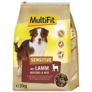 MultiFit Sensitive 3 kg - Sucha karma dla psów - miniaturka - grafika 1