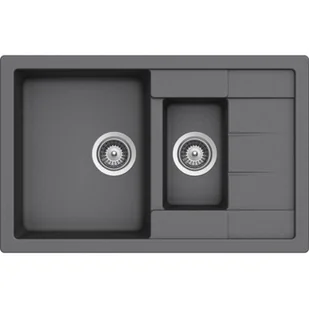 Schock City D-150S Onyx - Zlewozmywaki - miniaturka - grafika 1
