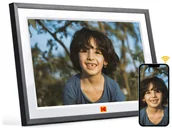 Ramki cyfrowe do zdjęć - KODAK RCF-1018 czarny - miniaturka - grafika 1