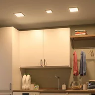 Oprawy, klosze i abażury - Paulmann panel LED Areo 4000K kątowy 11,8 cm biały - miniaturka - grafika 1