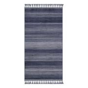 Dywany - Szary dywan zmywalny 200x100 cm - Vitaus - miniaturka - grafika 1