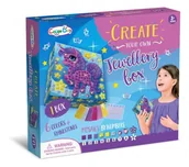 Zabawki kreatywne - Askato Pudełko na biżuterię do zdobienia 113692 - miniaturka - grafika 1