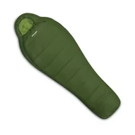Śpiwory - Zimowy Śpiwór Syntetyczny Pinguin Spirit Ccs Green 195 Lewy - miniaturka - grafika 1