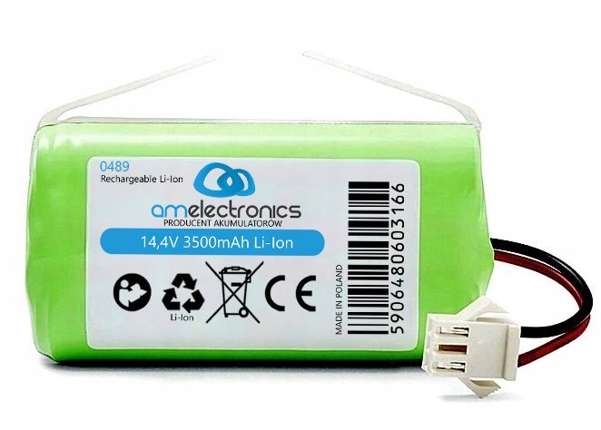 Concept Solution Akumulator zamiennik do Concept VR3000/ VR3100/ VR3110/ VR3115 14,4V 3,5Ah 0489