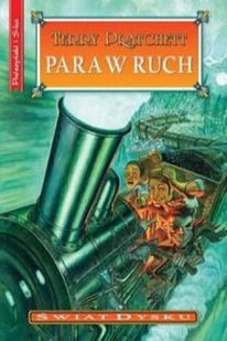Prószyński Terry Pratchett Świat Dysku. Para w ruch - Fantasy - miniaturka - grafika 2