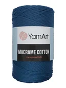 Półfabrykaty do biżuterii - YarnArt, sznurek do makramy Macrame Cotton 789 - miniaturka - grafika 1