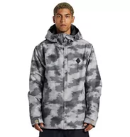 Kurtki narciarskie - DC Shoes Anorak L - Szary - miniaturka - grafika 1