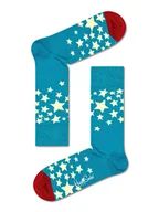 Skarpetki męskie - Happy Socks Skarpety "Stars" w kolorze niebiesko-czerwonym - miniaturka - grafika 1