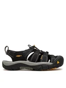 Sandały męskie - Keen Sandały Newport H2 1001907 Czarny - miniaturka - grafika 1
