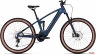 Rowery elektryczne - Rower elektryczny Cube Stereo Hybrid 120 Race 625 29 petrolblue´n´chrome 2023 - miniaturka - grafika 1