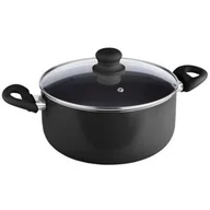 Garnki - LAMART Garnek 24cm Multicolor czarny LT1125 + 20 zł na pierwsze zakupy LT1125 - miniaturka - grafika 1