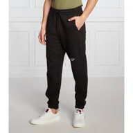 Dresy męskie - CALVIN KLEIN JEANS Spodnie dresowe | Regular Fit - miniaturka - grafika 1