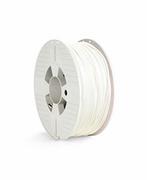 Filamenty i akcesoria do drukarek 3D - Verbatim Verbatim VERBATIM 3D Printer Filament PLA 2.85mm 1kg white 2019 55328 - miniaturka - grafika 1