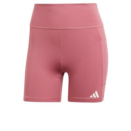 adidas Damskie krótkie legginsy Own The Run, XXS 15 cm