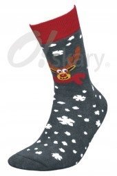 Zimowe skarpetki frotte deodorant 41-43