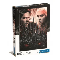 Clementoni Puzzle 1000 Game of Thrones - - Puzzle - miniaturka - grafika 1