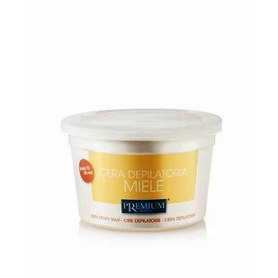 Premium Textile, Wosk do depilacji cera depilatoria Miodowy, 350 ml - Depilacja - miniaturka - grafika 1