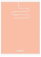 Zeszyty szkolne - Herlitz Zeszyt A4 80 Kratka Pastel Color Blocking 9583303 - miniaturka - grafika 1