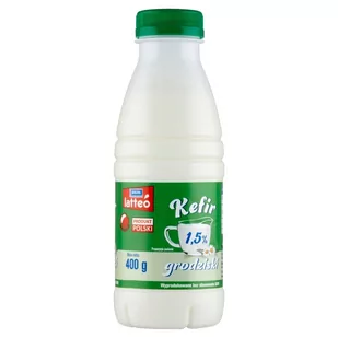 OSM Grodzisk Mazowiecki latteó Kefir grodziski 1,5% 400 g - Soki i napoje niegazowane - miniaturka - grafika 1
