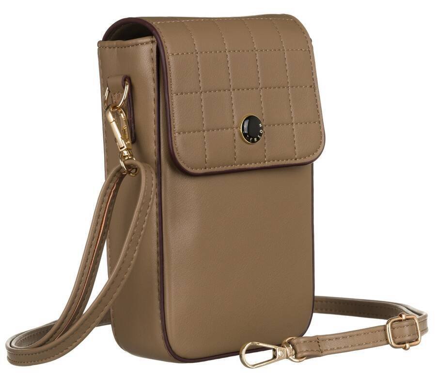 Mini Torebka Portfel Ze Skory Ekologicznej