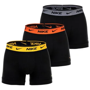 Bokserki męskie Nike Everyday Cotton Stretch Trunk 3 pary - Majtki męskie - miniaturka - grafika 1