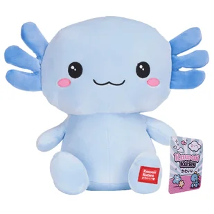 Kawaii Kuties Maskotka Axolotl Niebieski Aksolotl 26 cm Miękki Pluszak - Maskotki i pluszaki - miniaturka - grafika 1